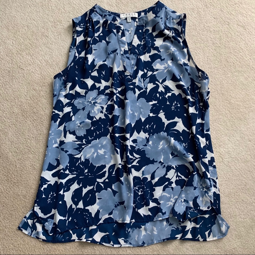 Floral blouse